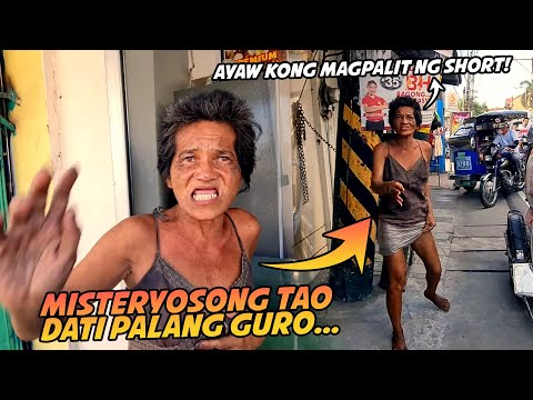 Misteryosong Tao Dati Palang Guro | Bakit Plastic Lang Ang Short Niya?