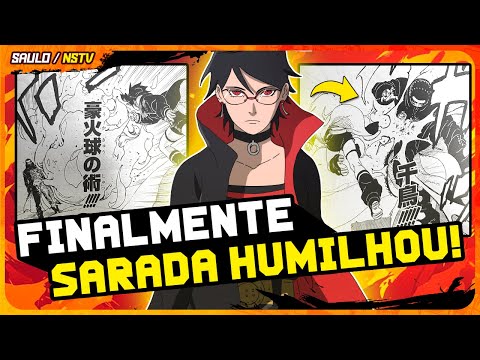 VAZOU❗ SARADA E MITSUKI DESTRUÍRAM, MAS IKEMOTO ESQUECEU DO...  【 BORUTO TBV CAP 19 】