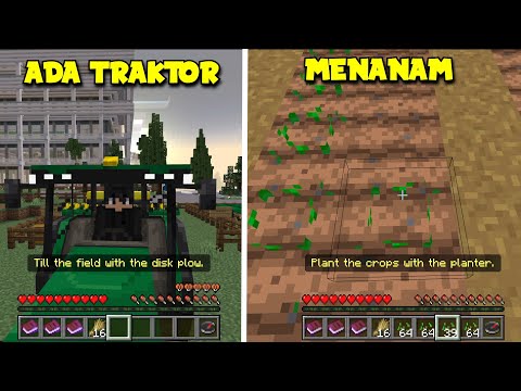 MAP BERTANI DI MINECRAFT!!