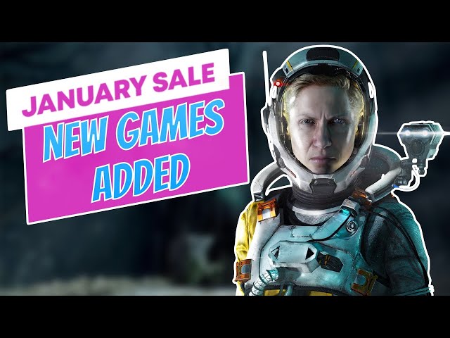 150 new games discounted CHEAP! | PlayStation Store January Sale