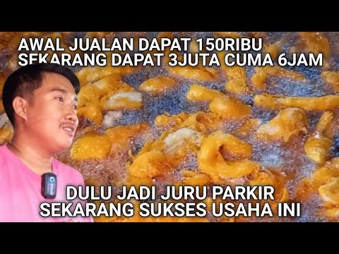 PAKAI NOMOR ANTRIAN SAMPAI KETERAN OMSET 3JUTA PERHARI DULU JADI TUKANG PARKIR SEKARANG JADI BOS