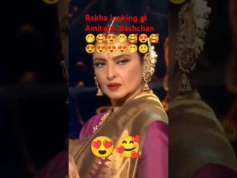 😍Rekha dance for Amitabh Bachchan 🥰#bollywood #Reka#love#shorts#treending #amitabhbachchan #youtube