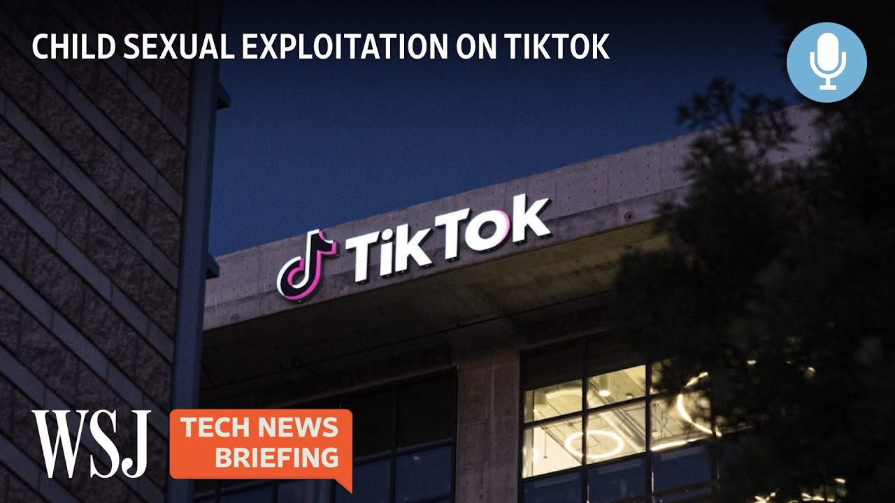 How TikTok’s Algorithm Can Fuel Child Sexual Exploitation | Tech News Briefing