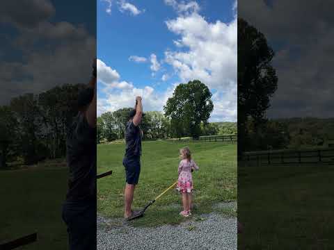 Real life ballerinas! Try it for yourself.