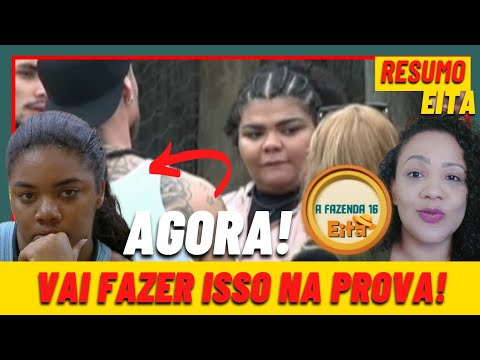 🤠A FAZENDA 2024: ACONTECEU Agora NA FAZENDA 16! Promessa DE RAQUEL BRITO,Choro e EXCLUSÃO! Resumão