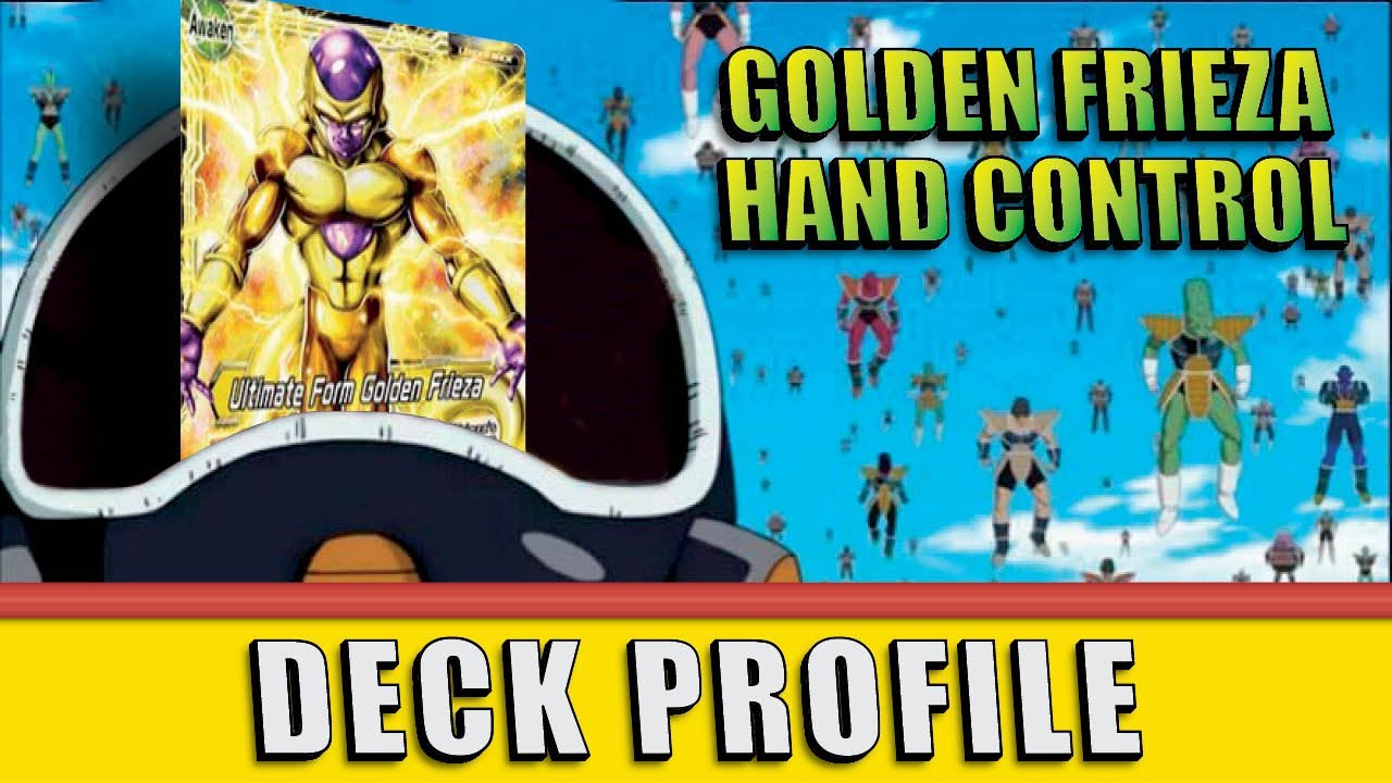 Golden Frieza, Hnad Control (Y/G) | DBS Deck Profile