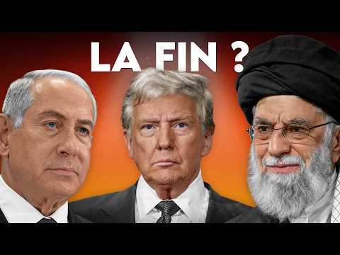 Trump annonce la fin, l'Iran et Israël s'attaquent, explications