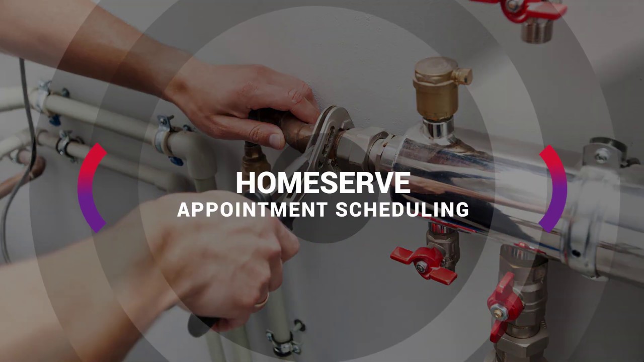 Homeserve Appointment Scheduling