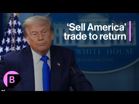 YouTube video thumbnail: Tactical 'Sell America' Trade Will Return