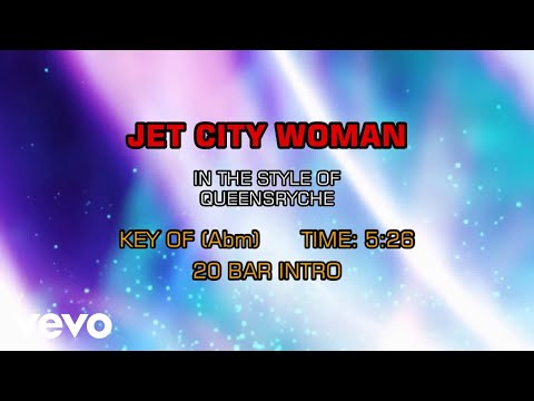 Queensryche – Jet City Woman (Karaoke)