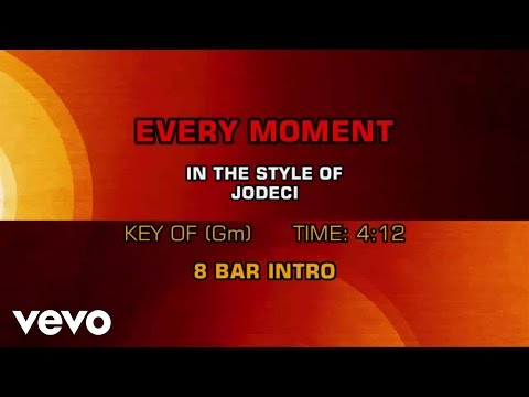 Jodeci – Every Moment (Karaoke)