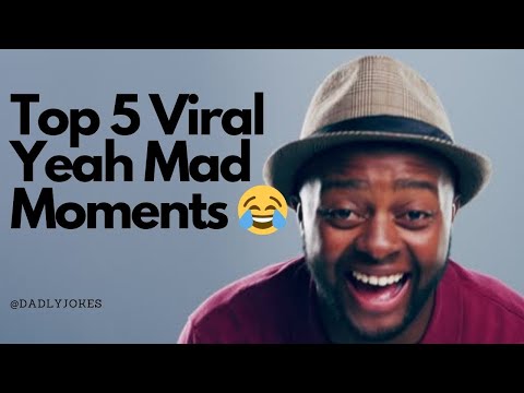 Top 5 Funniest Yeah Mad Moments 🤣 #dadjokes #yeahmad