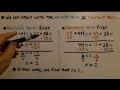 Solving Equations and Cost Structures
