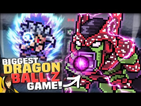 The BIGGEST Dragon Ball Game you've NEVER PLAYED!?! | [DB Devolution]