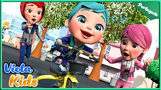Amanhã Vai Chegar | Amanhã Será |  Canções Divertidas para Crianças! 🎶😄 Viola Kids Português