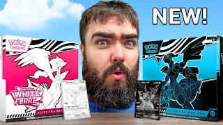 Opening Pokémon's BRAND NEW Black Bolt & White Flare!