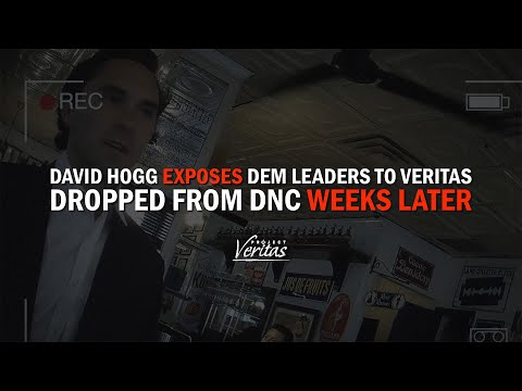 Caught on Tape: Hogg Exposes Democrat Secrets, Booted by DNC 2 Weeks Later!