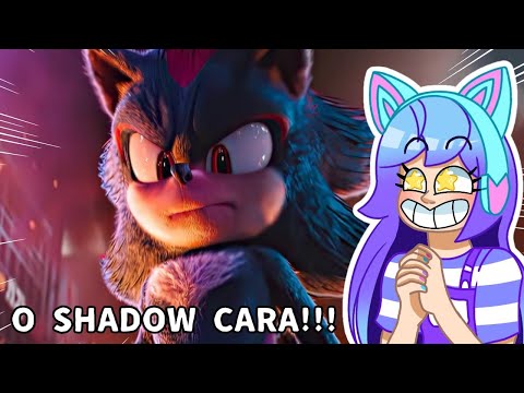 É O SHADOW CARA!! Reagindo ao trailer de Sonic 3 o filme { React + análise } Sonic 3