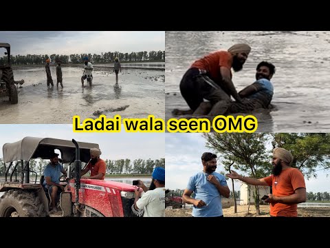 Kaddu wich ldai wale seen kive kite, sare hassi jande c