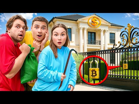 Пробрались в ДОМ за 1.000.000 $ !