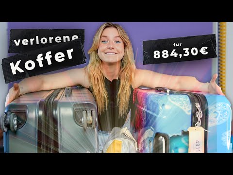 Lohnen sich verlorene Koffer vom Flughafen?