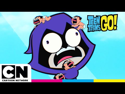 Meest smaakvolle momenten | Teen Titans Go! | @CartoonNetworkBEN