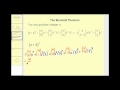 Understanding the Binomial Theorem