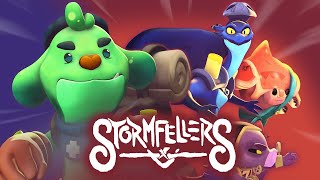 Stormfellers - (New Animated Series - Indie Pilot)