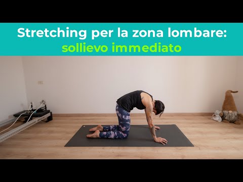 Pilates - Stretching per la zona lombare: sollievo immediato | Esercizi di Pilates a casa