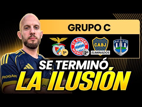 BOCA ELIMINADO DEL MUNDIAL DE CLUBES.