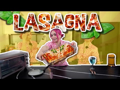 85 HORAS HACIENDO UNA LASAÑA CON LA CHEFSIÑA