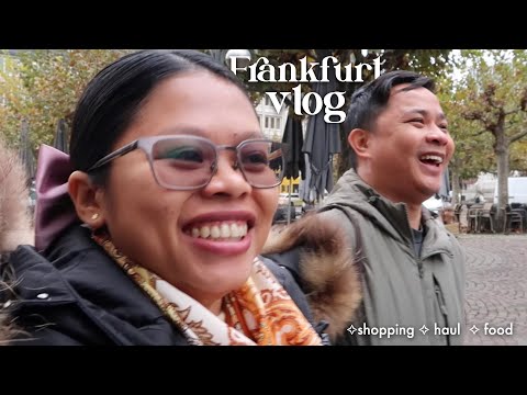 frankfurt vlog ⎯ libreng brunch ni @Arciivell22, grocery haul, nanggrocery ako sa pantry ni arcii😅