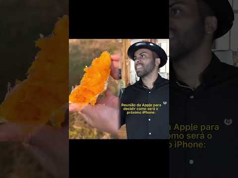 E assim nasceu o novo iPhone 😂 #humor #comedia #piada