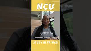 Meet the Students at National Central University (國立中央大學) | Study in Taiwan