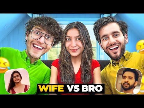 Ruchika vs Abhishek - Try Not to Laugh Challenge 