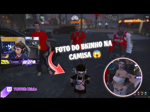 Bkinho CLIPS | CRIANÇA USA CAMISA COM  IMAGEM DO Bkinho