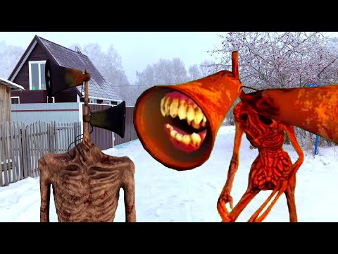 Siren Head in real Life | Siren Head Movie