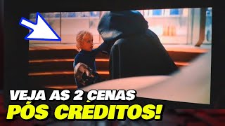 VEJA AS 2 CENAS PÓS CRÉDITOS DE QUARTETO FANTÁSTICO!