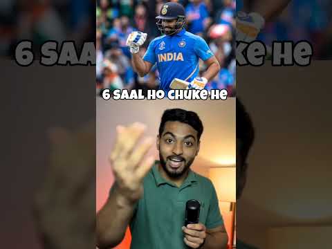 What If ROHIT SHARMA Never Existed #shorts #viratkohli