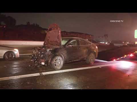 National City: I-805 Multi Car Crash 12252024