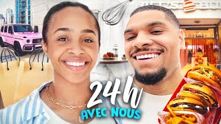 24H AVEC NOUS : nouvelle voiture ? + dégustation Bill's Burger + Uno en famille