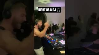 NIGHT AS A DJ 🎧 #djlife #dj #techno #transition #djing