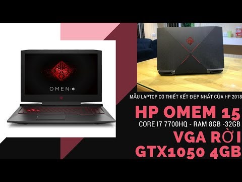 (VIETNAMESE) Đập Hộp Laptop HP Omen 15 Mẫu Máy Có Thiết Kế Xuất Sắc Nhất Của HP Năm 2018