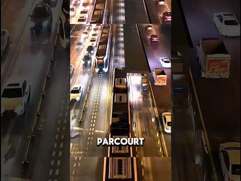 La Chine lance le train du futur… sans rails ! 🚄 #Innovation