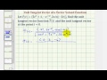 Unit Tangent Vectors and Their Properties