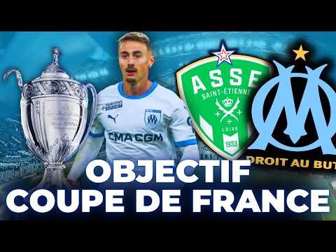 ⚔️ ASSE - OM : Objectif Coupe de France ! PAS DE BLAGUE !