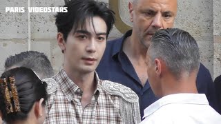 Chen Xingxu @ Paris Fashion Week 24 june 2026 show Dior menswear