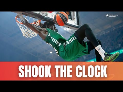 Buckets That SHOOK THE CLOCK
