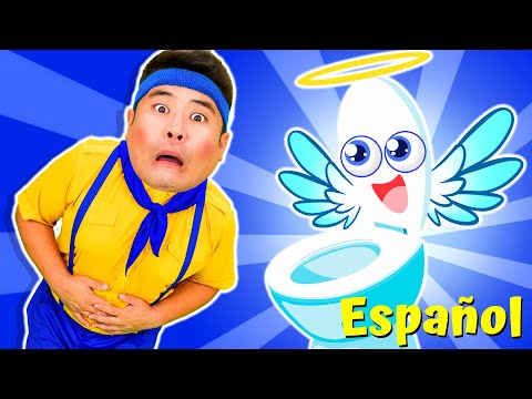 Aprendiendo a ir al baño solito  | Babanana Canciones Infantiles