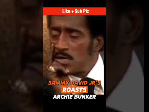Sammy Davis Jr.’s  Roasts Archie Bunker So Hard! Funniest All In The Family Scene Ever!  #70sTV